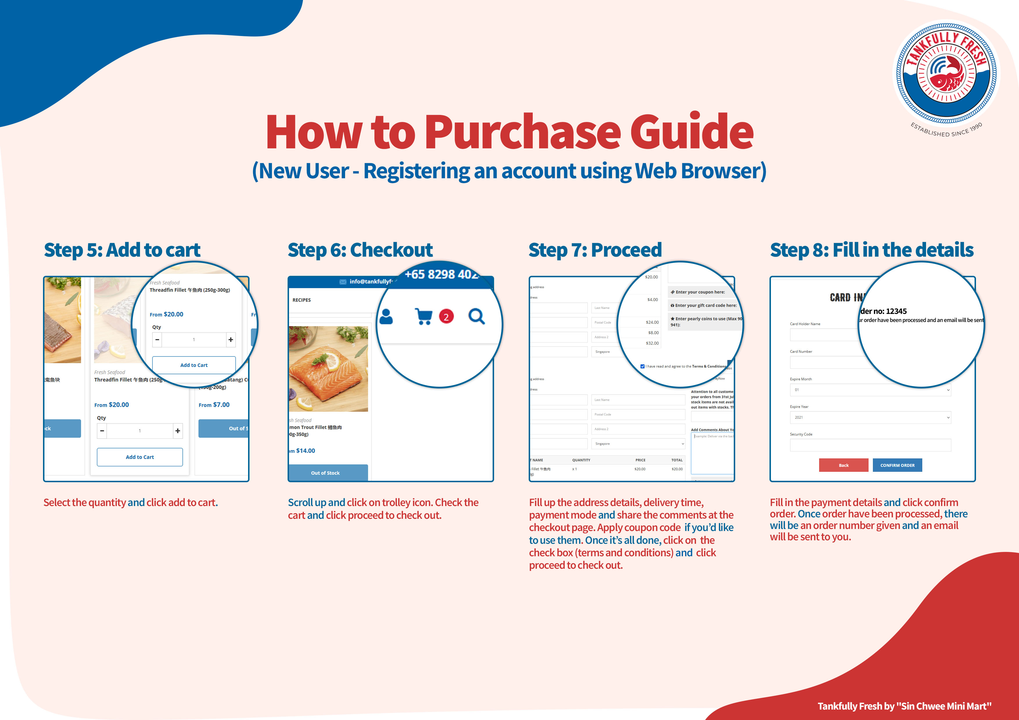 How to Purchase - New User Guide  Artboard 1